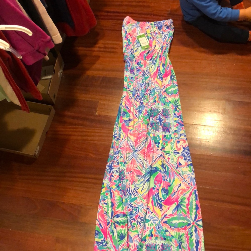 NWT Lilly Maxi Dress